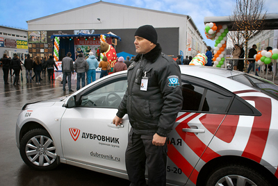 Обеспечение безопасности праздничного концерта ЧОП «ДУБРОВНИК»